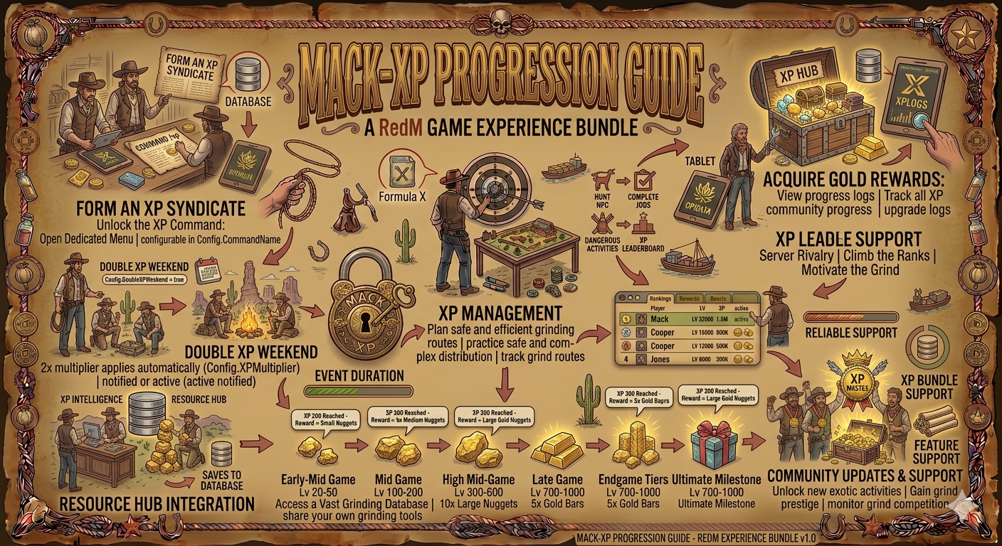 Mack-XP levels
