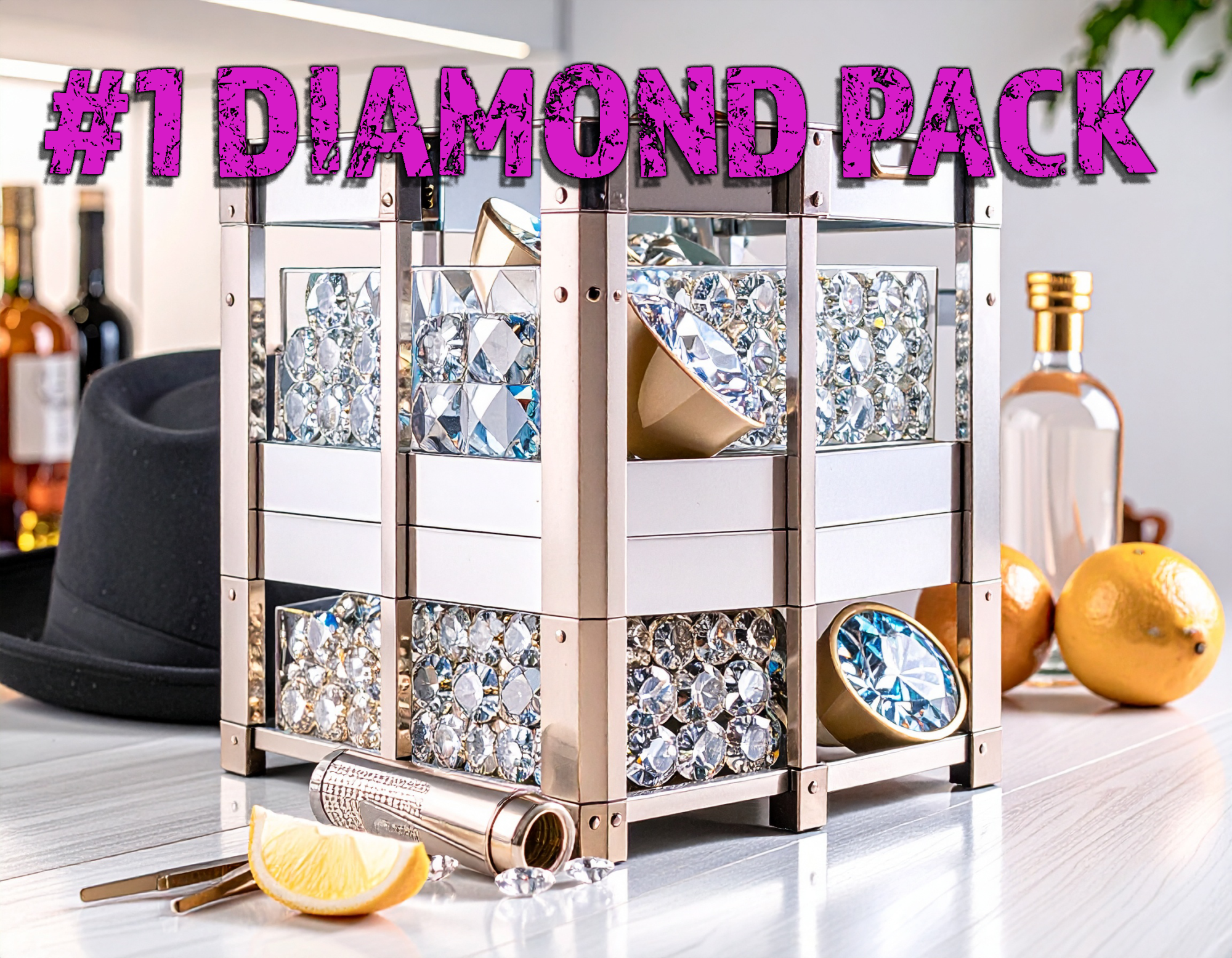 #1 Diamond Pakket