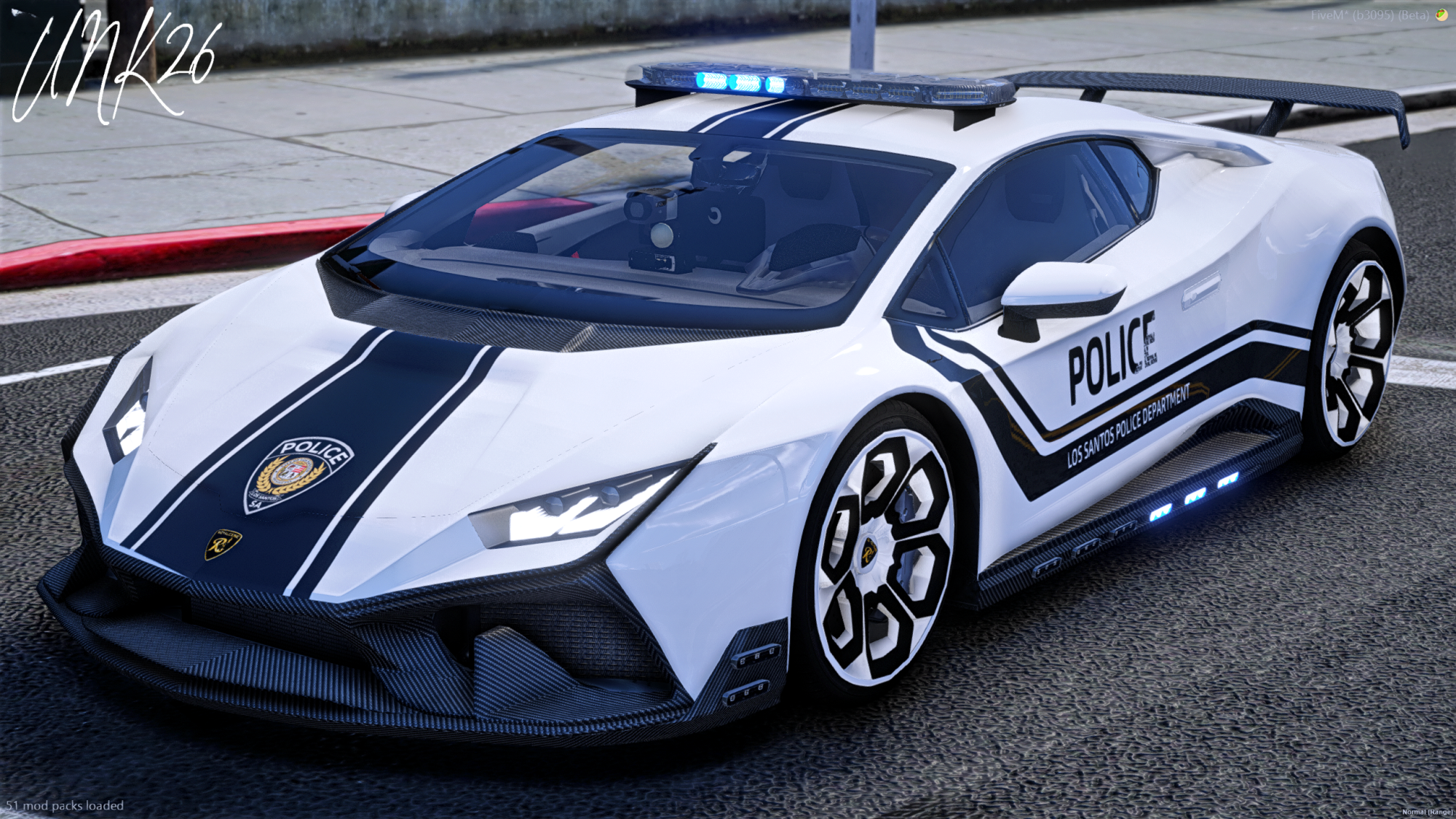 RoyalGenie Tornado Police Lore-Friendly
