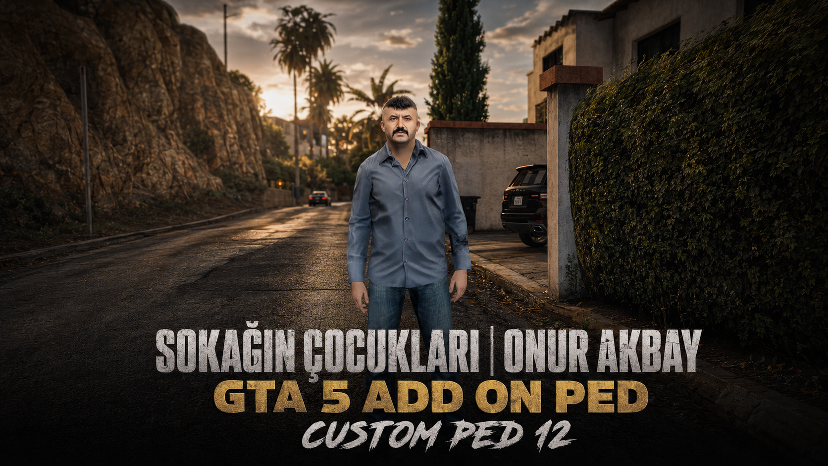 Sokağın Çocukları | Onur Akbay | FiveM Custom Ped 12