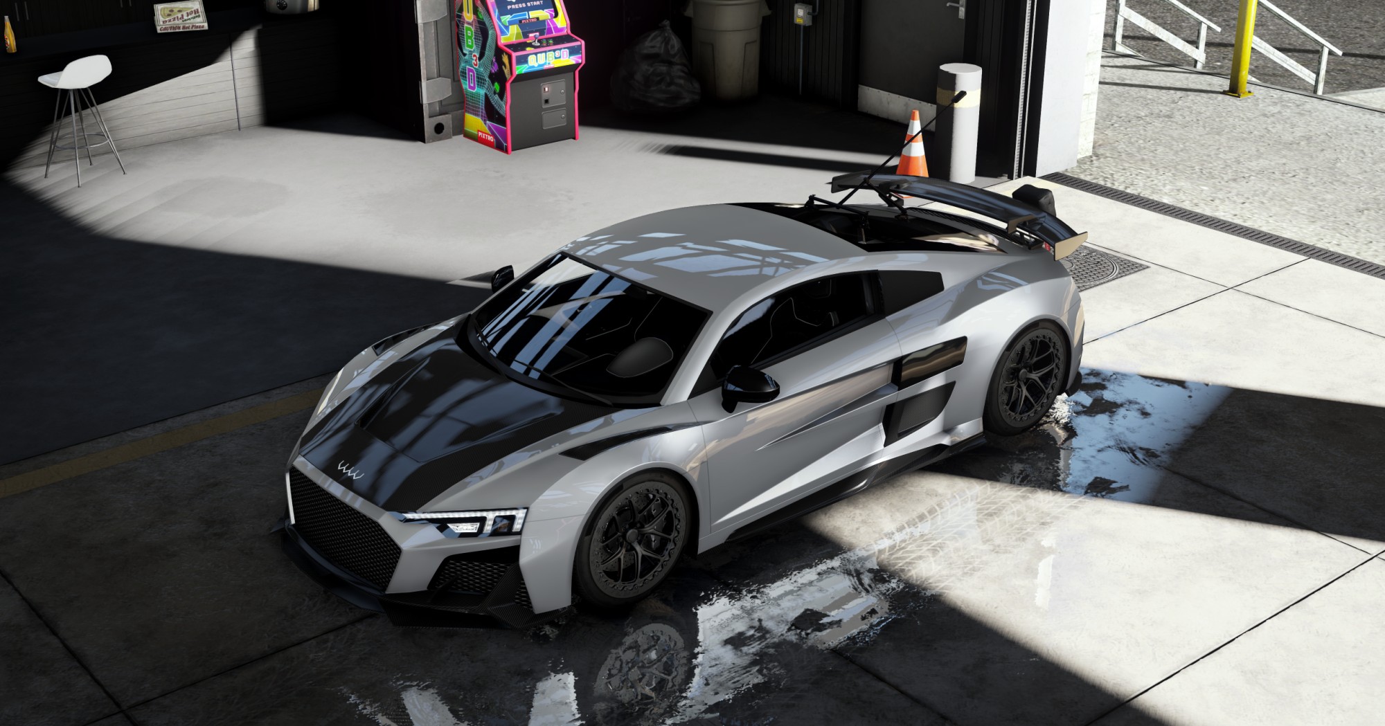 Obey Ten F Drag Spec