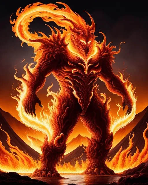 MONSTER: FIRE