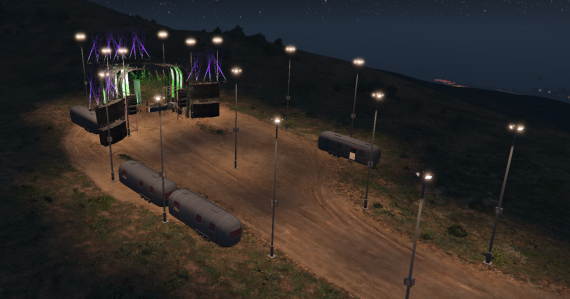 MAPPING TEKNO RAVE