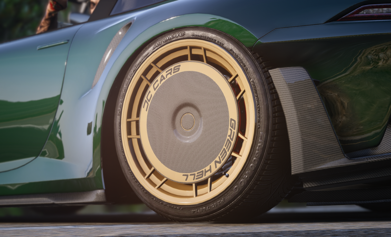 Comet Greenhell Screenshot 4
