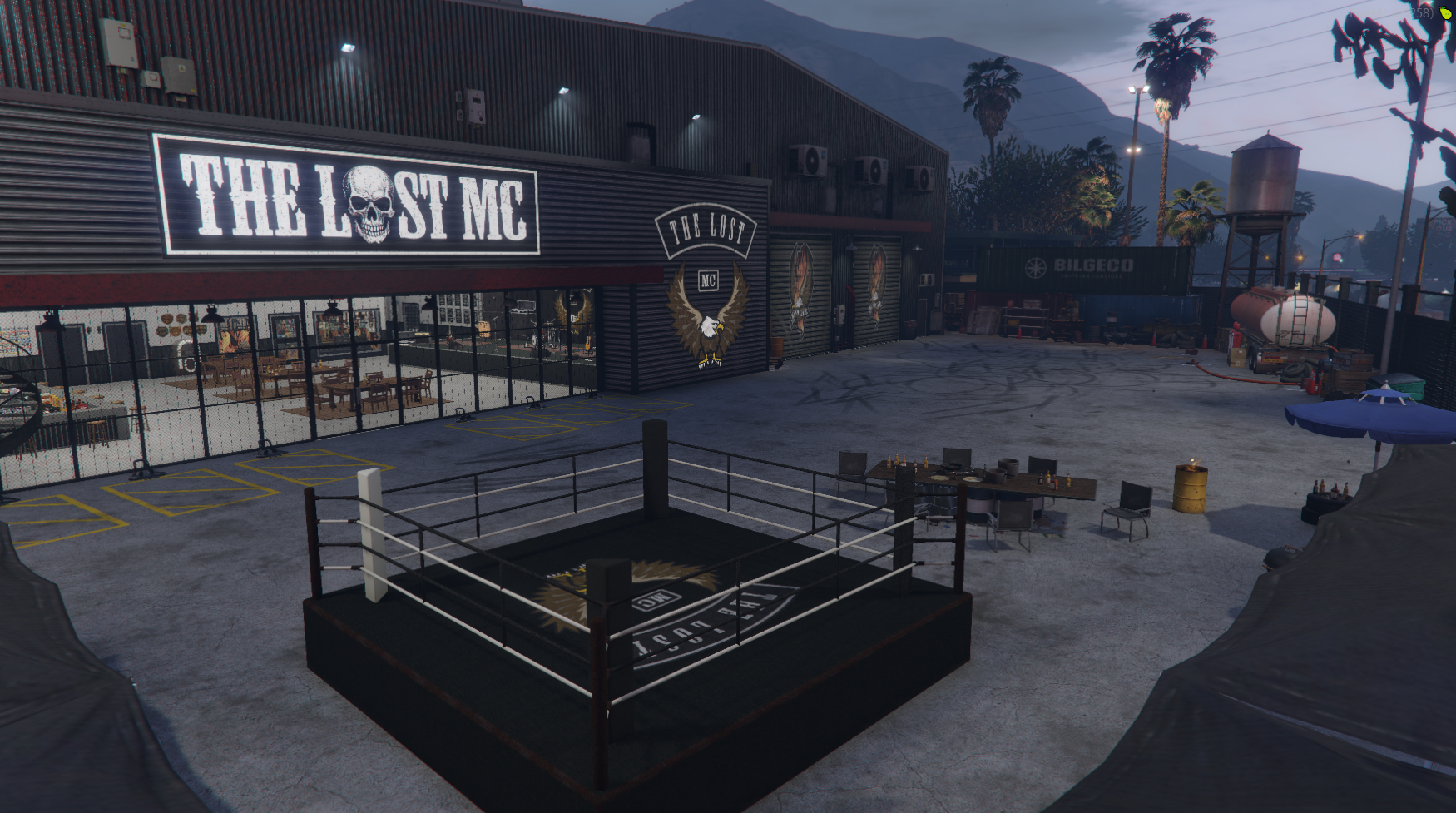 The Lost MC Gang Base