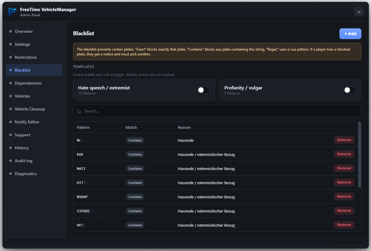 VehicleManager