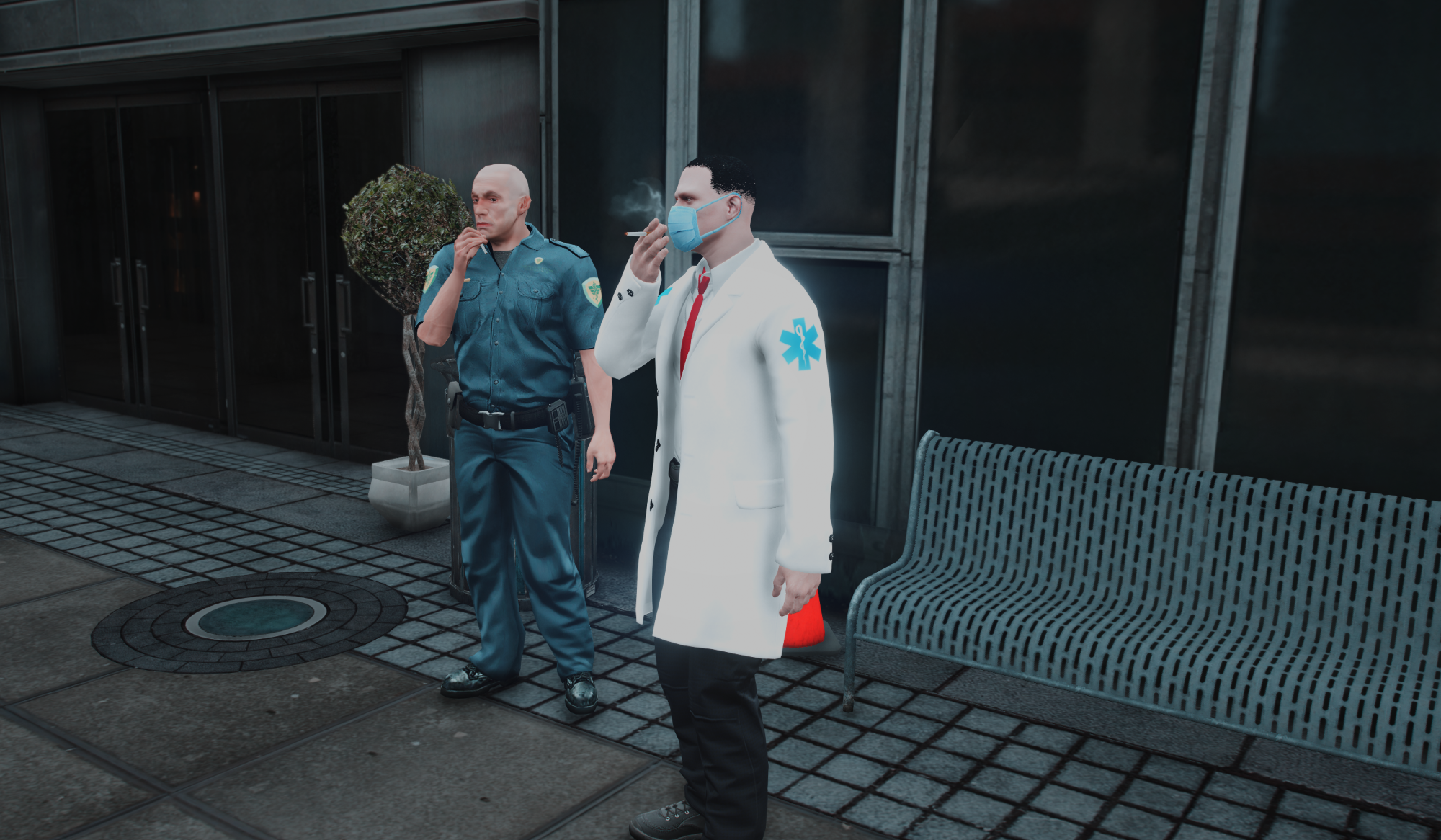San Andreas Medical Services