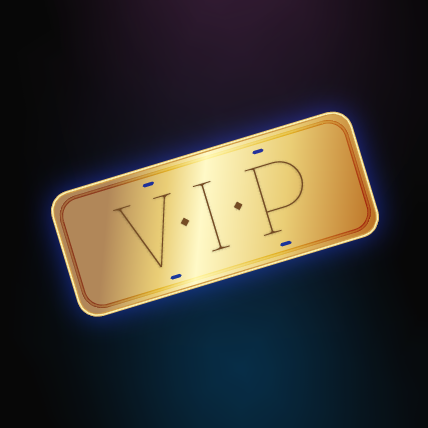 1x Custom car plate