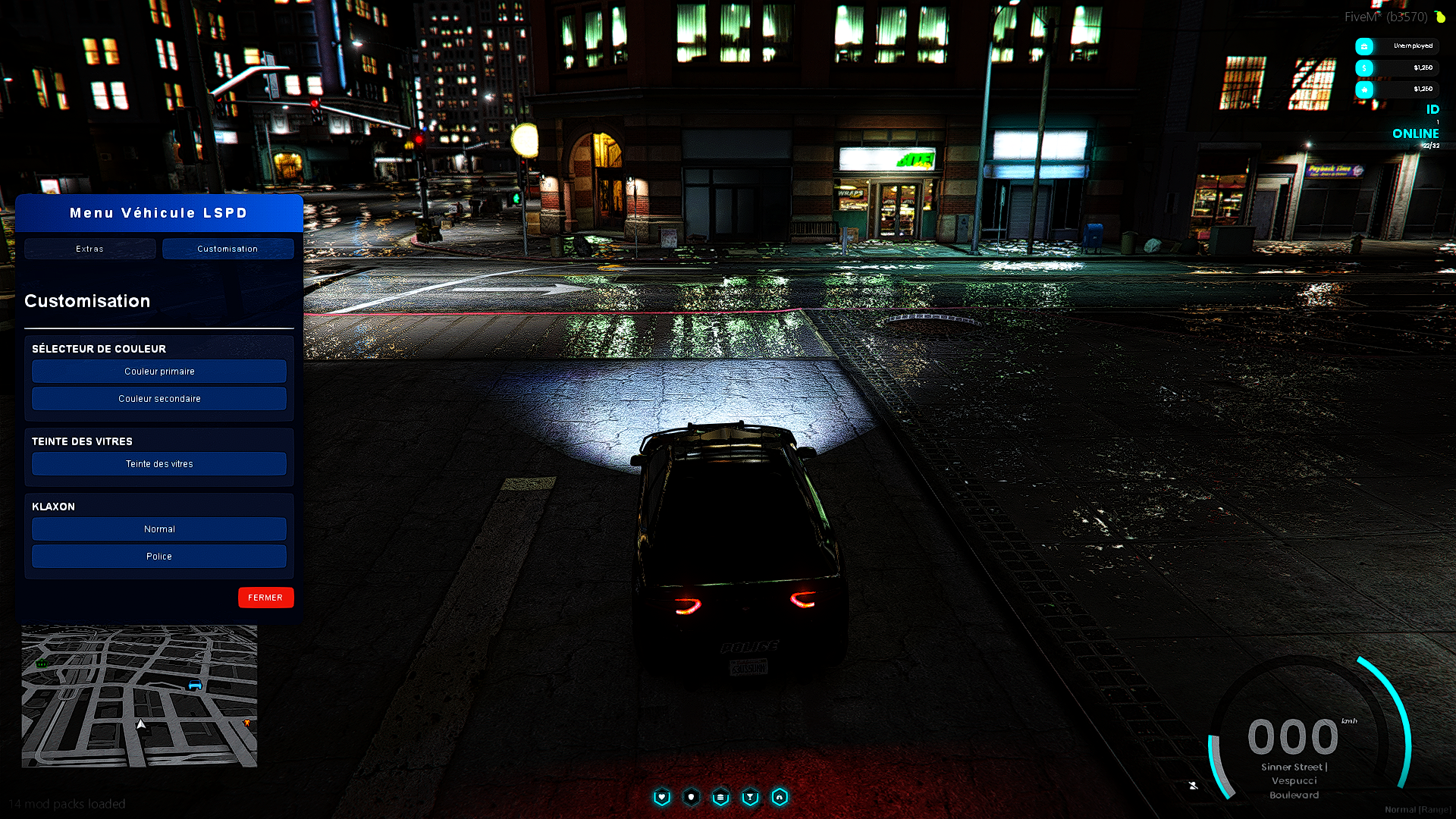 Na Pack Police