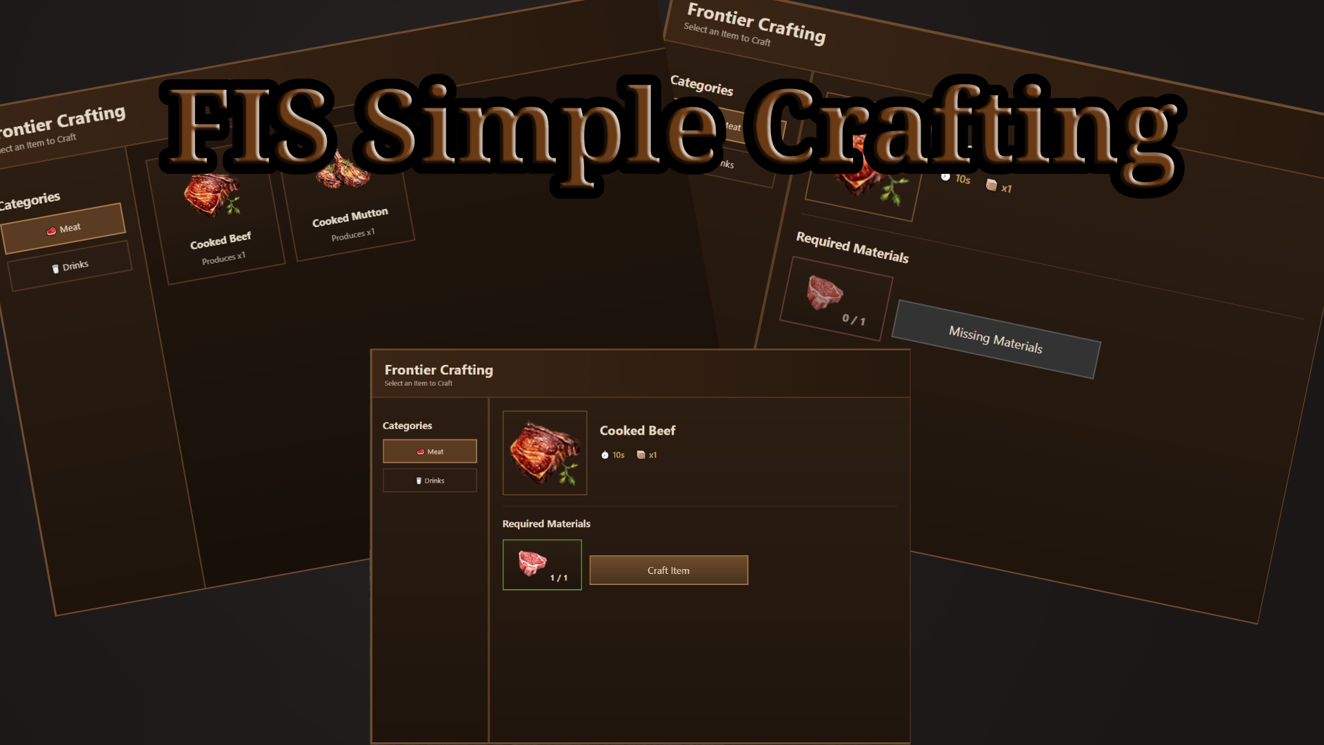 Simple Crafting