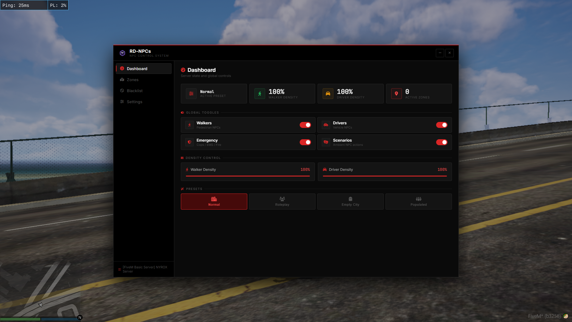 RD NPCs V1.0.2 - NPC Control System