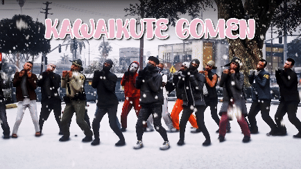 Kawaikute Gomen Dance