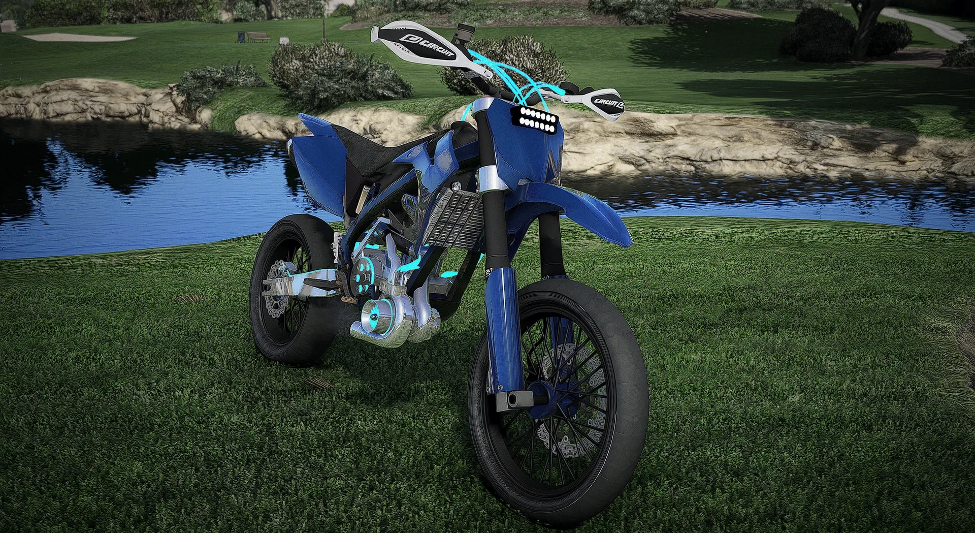 Maibatsu Sanchez SuperMotard