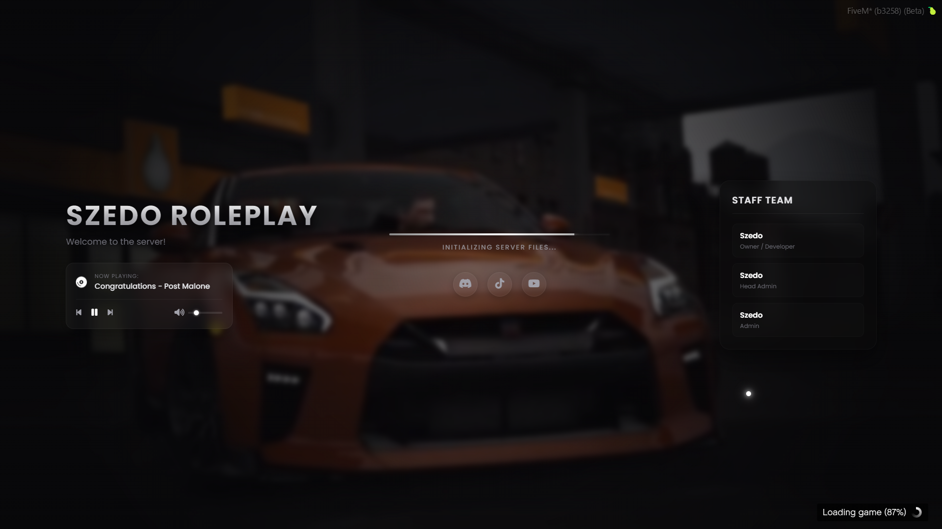 Loading Screen V1 [Any Framework]