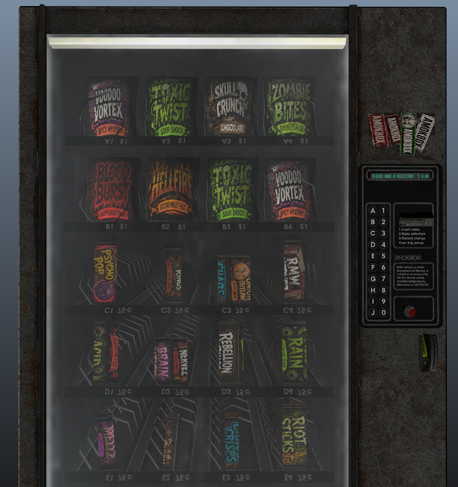 VENDOR BOX