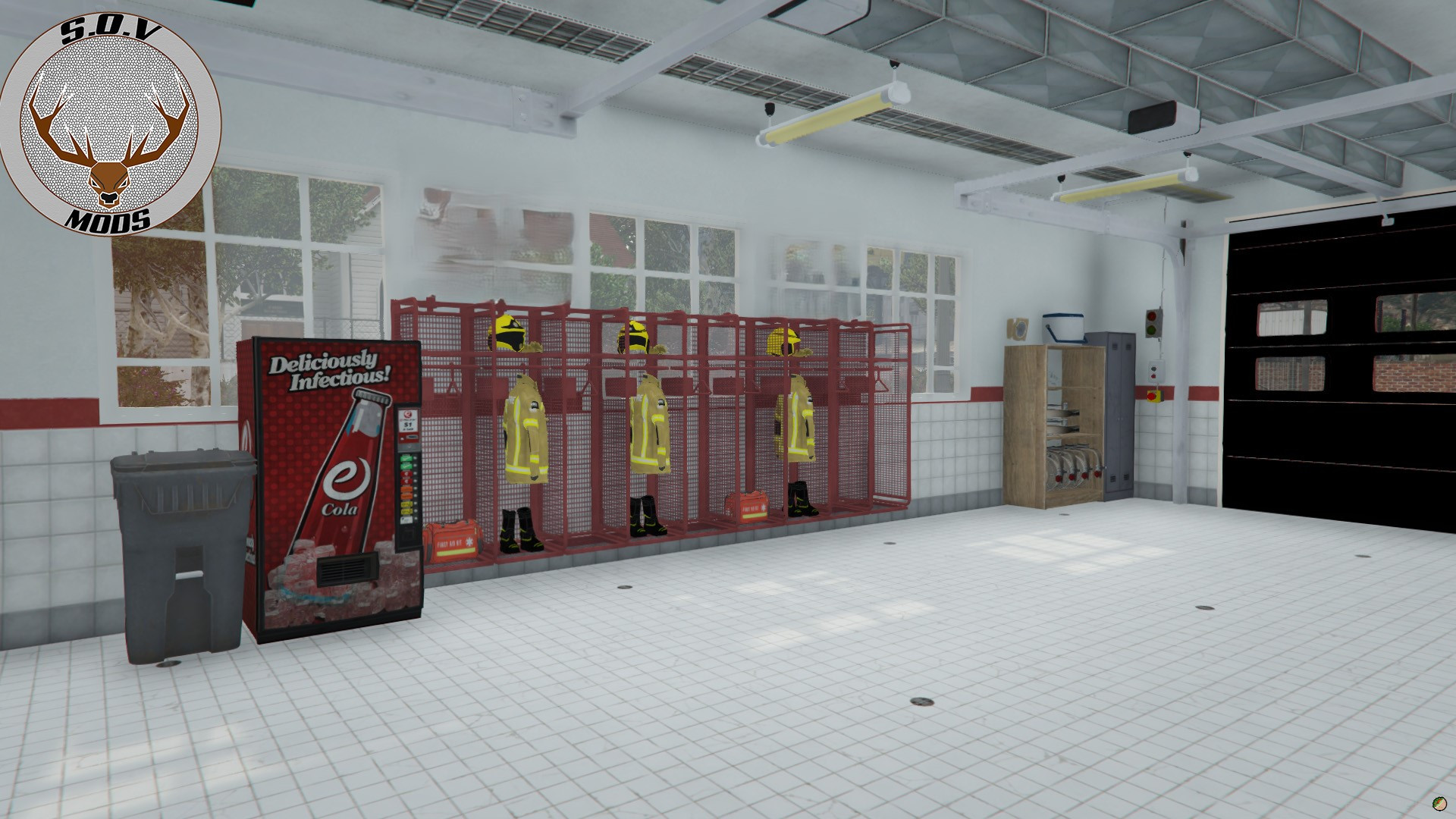 Paleto Bay Fire Station 01 in Grapessed