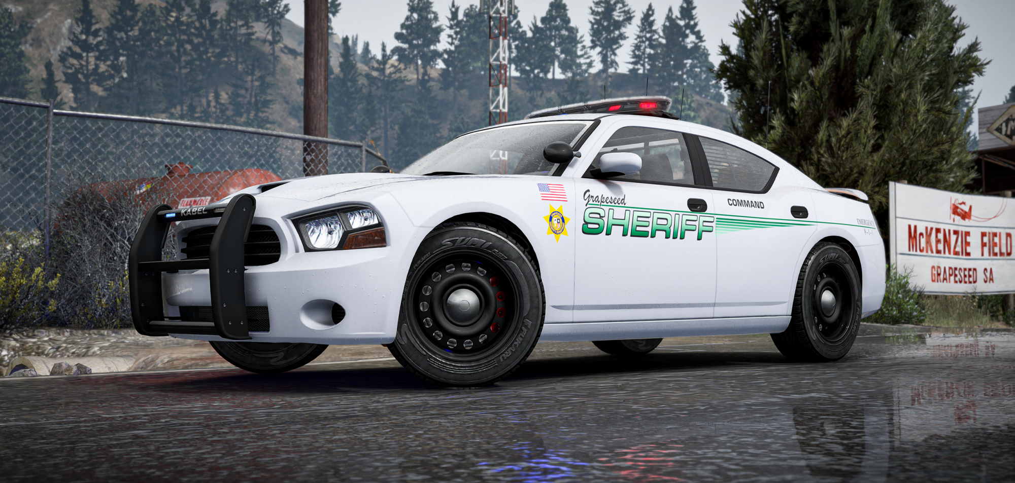 Bravado Buffalo STX8 Police Interceptor (2010)