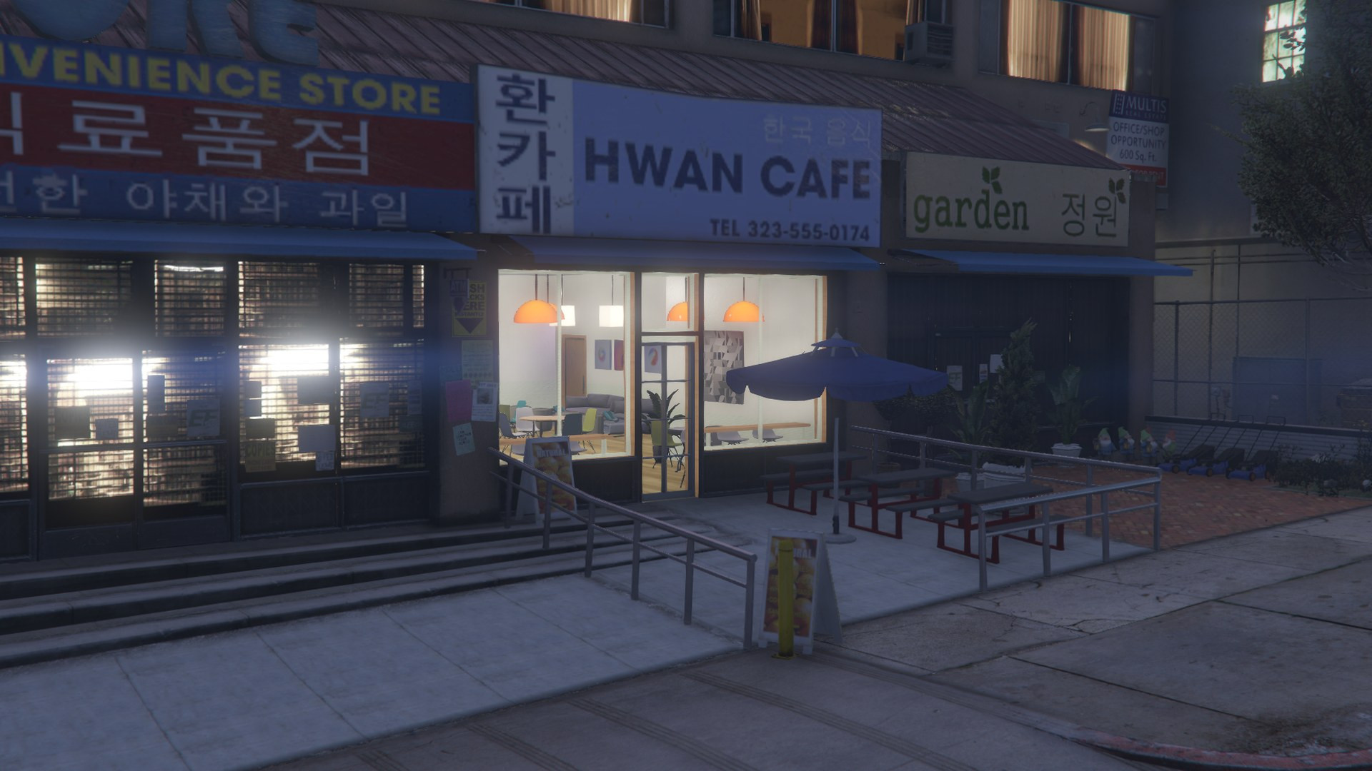 HWAN Cafe | Little Seoul MLO