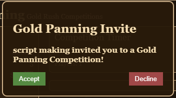 🌟 ProjectLS – Gold Panning Competition System