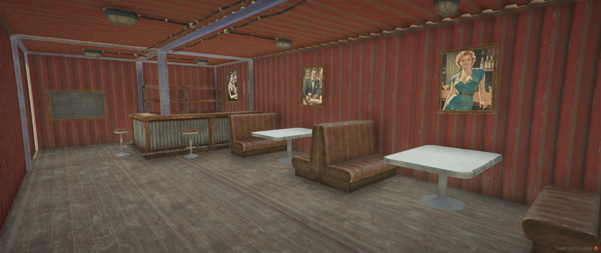 Saloon Container | Sandy Shores Maps