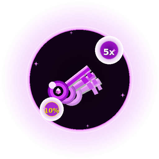 5x Omni Keys