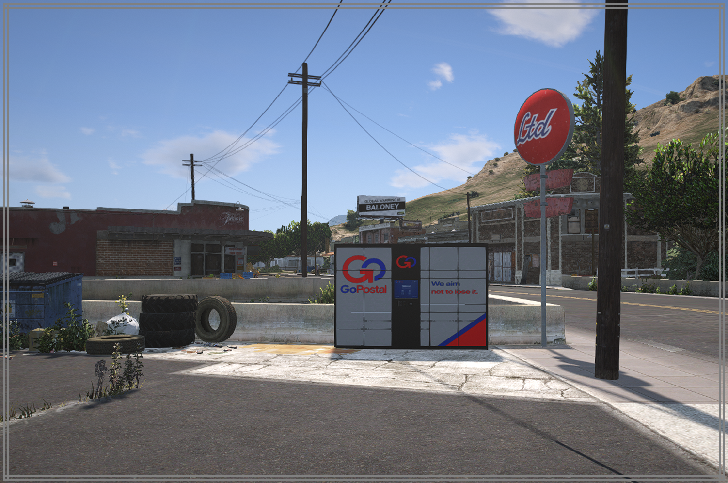 GoPostal Lockers - 9 Locations