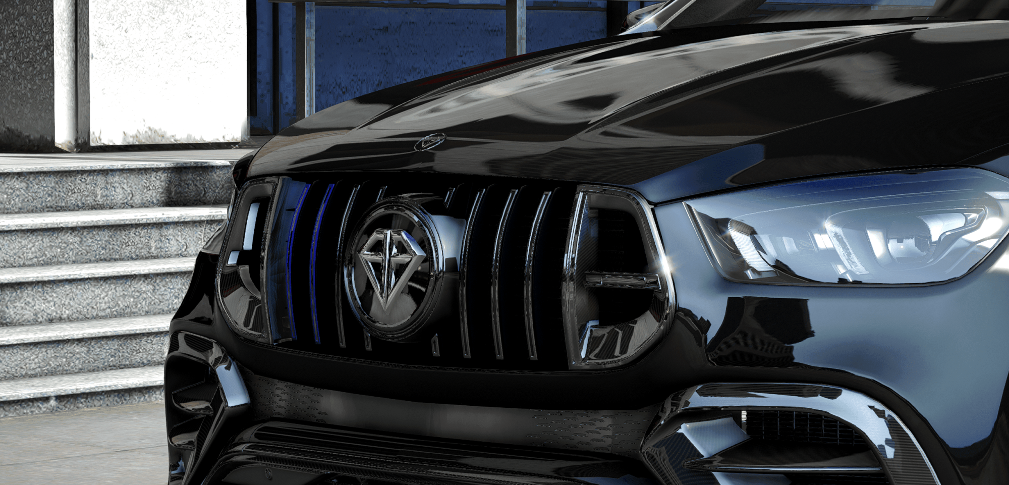 Benefactor BLE Grabus Edition view 3