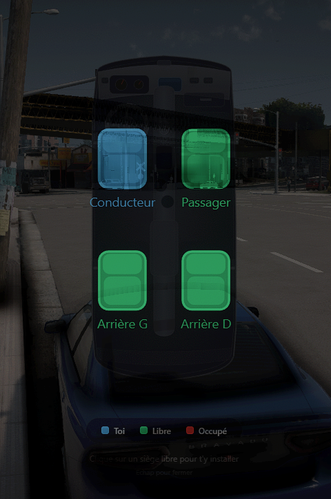 SeatChange Preview 1