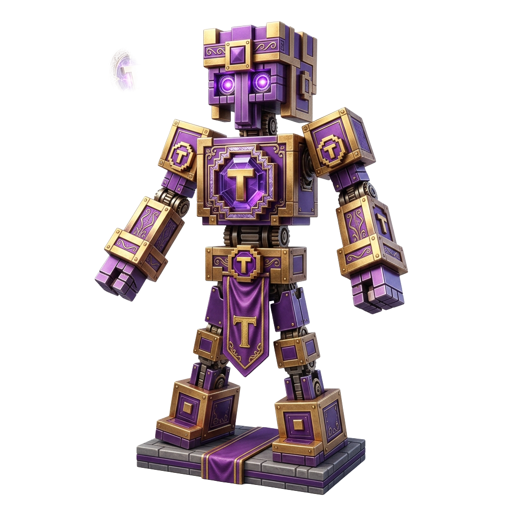 Tokens Robot