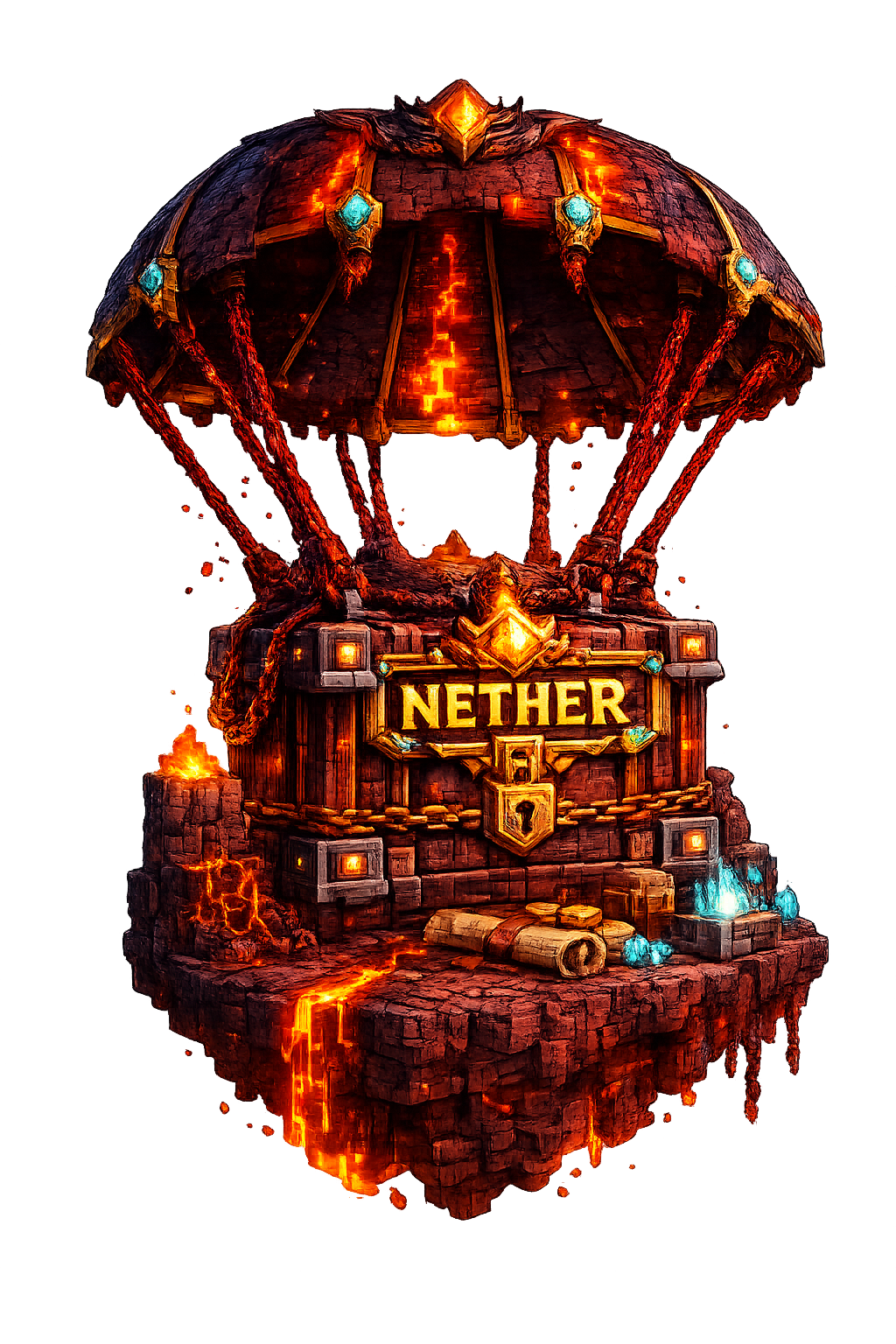 Lootdrop - Nether