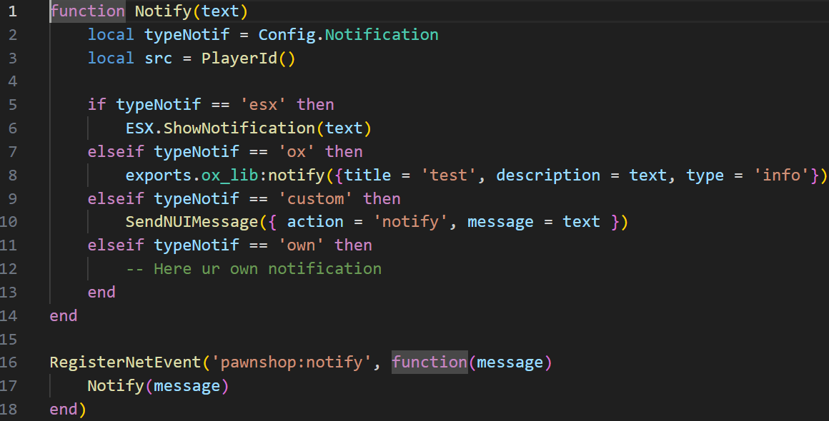 FLAMANT SHOP - [UI/ESX/OX] Pawnshop
