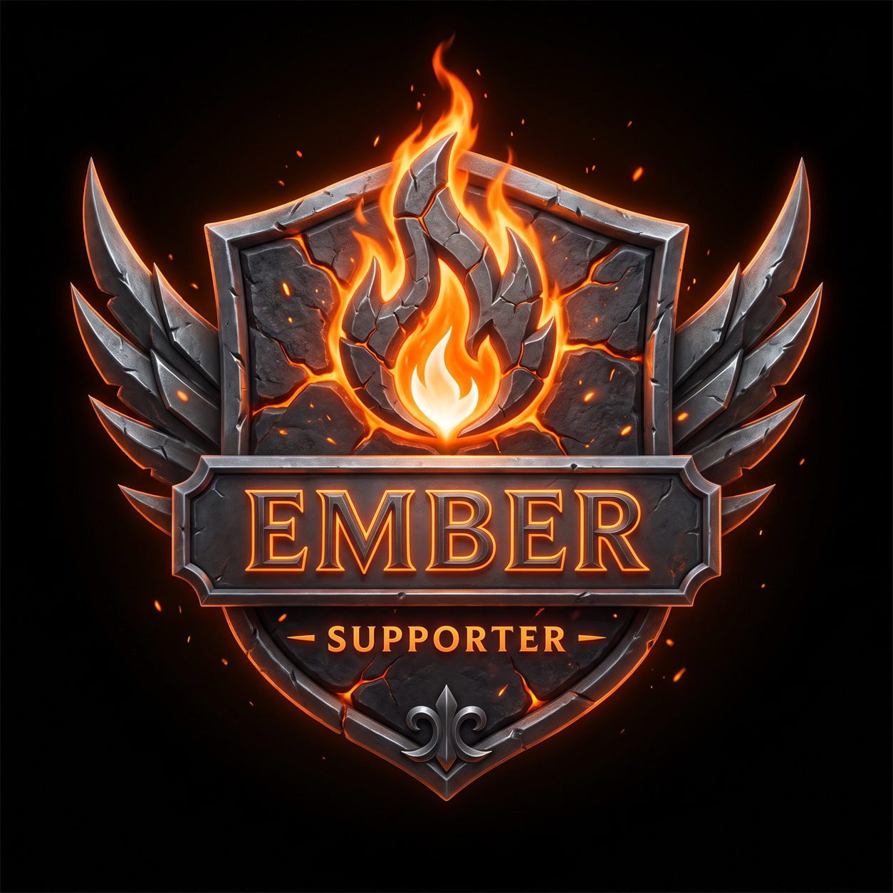 Ember supporter