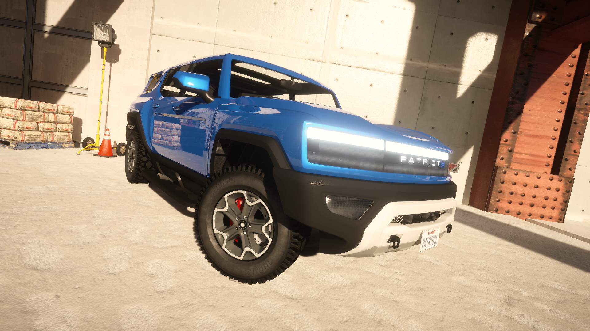 Mammoth Patriot-E SUV
