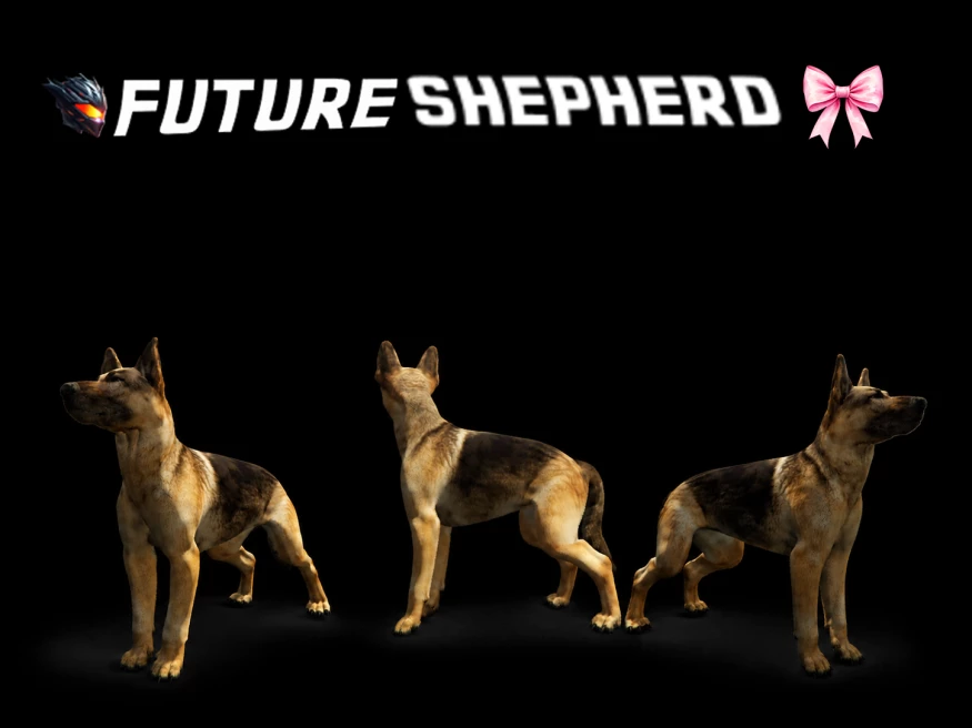 [ANIMAL] Female Shepherd Customizable