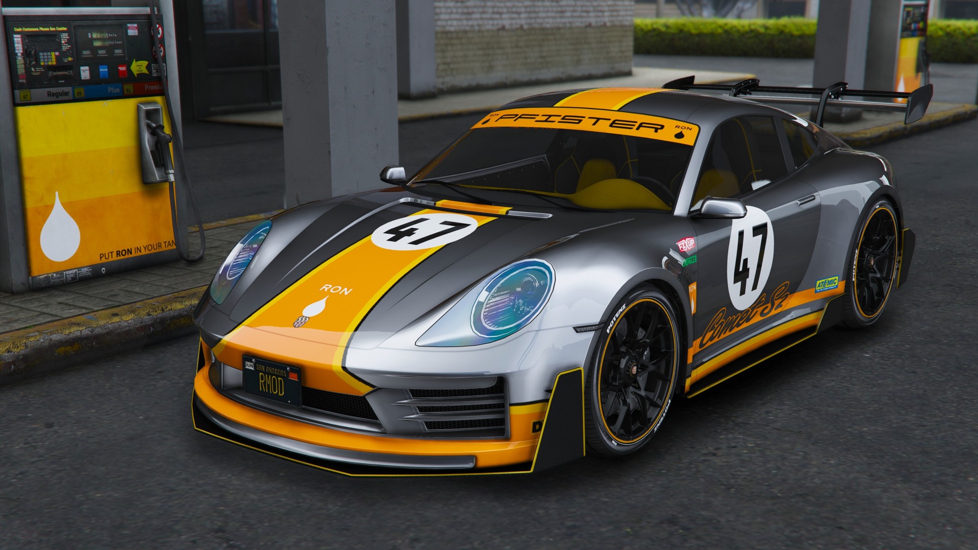 PFISTER COMET S2