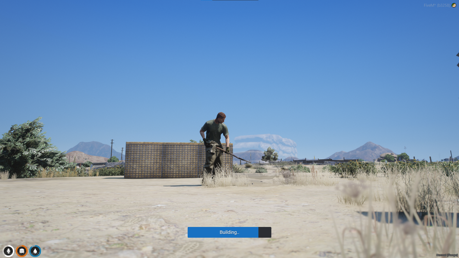Persistent Building Script