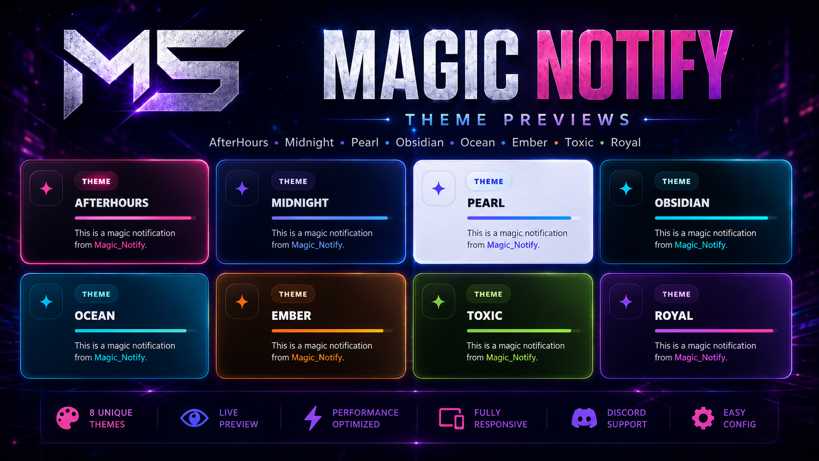 Magic Notify