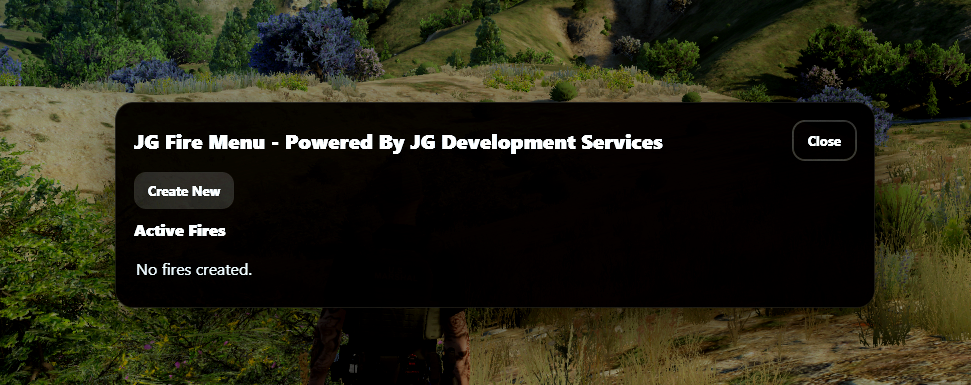 JG Fire Script