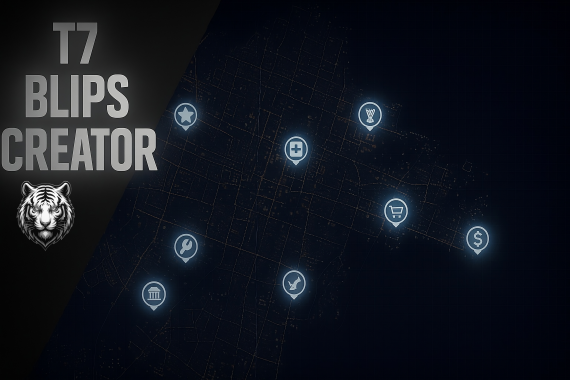 T7 Blips Creator FREE