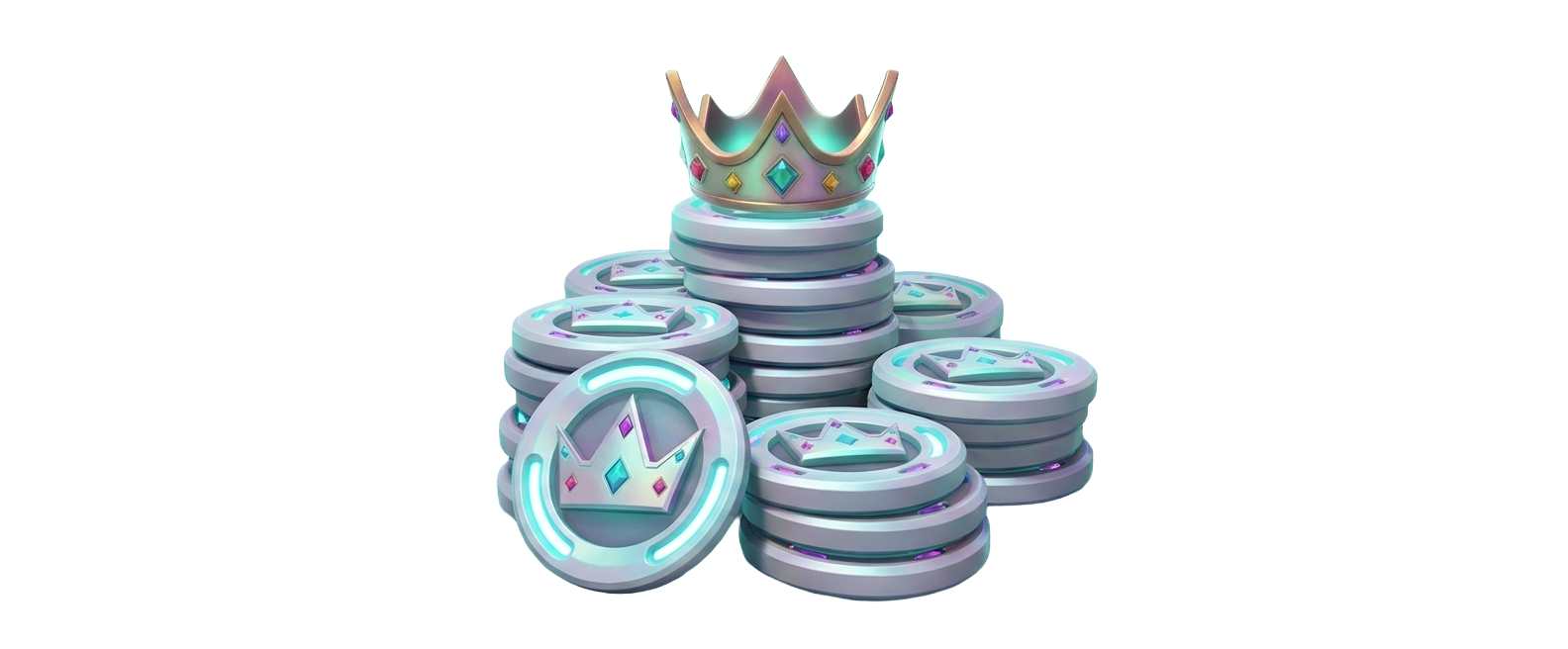 2400 CROWNS