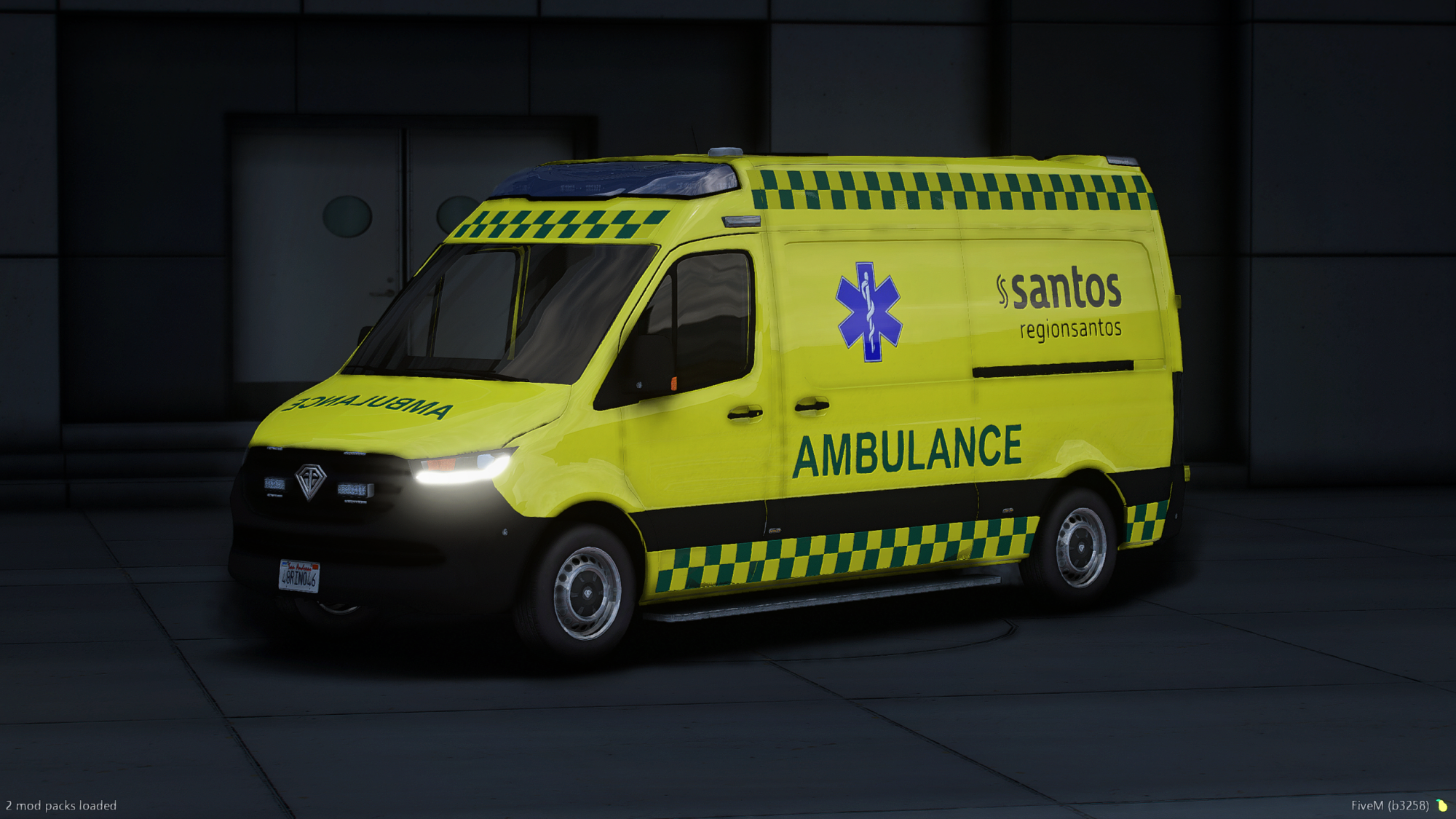 Benefactor Runner Ambulance 1