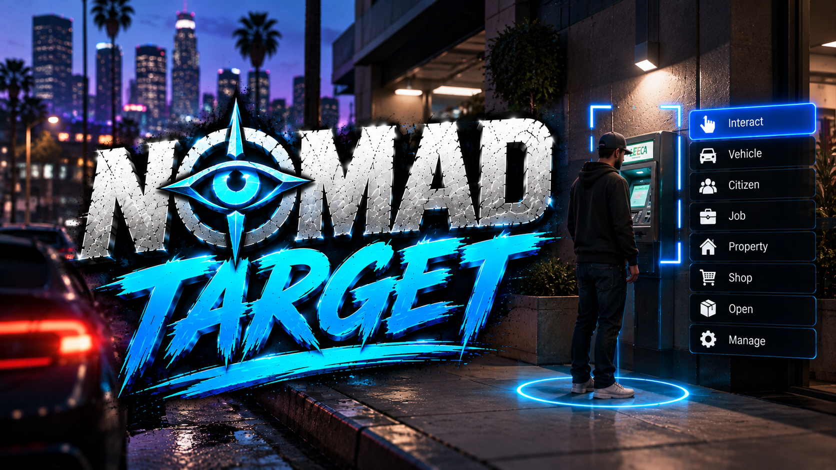 👁️ Nomad Target