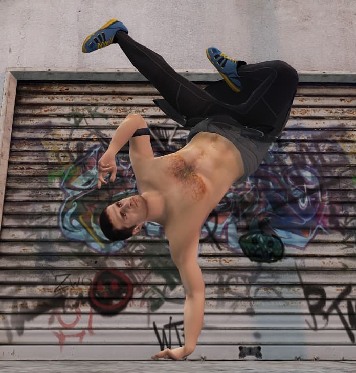 15 Breakdance Animations v3 [ADDON]