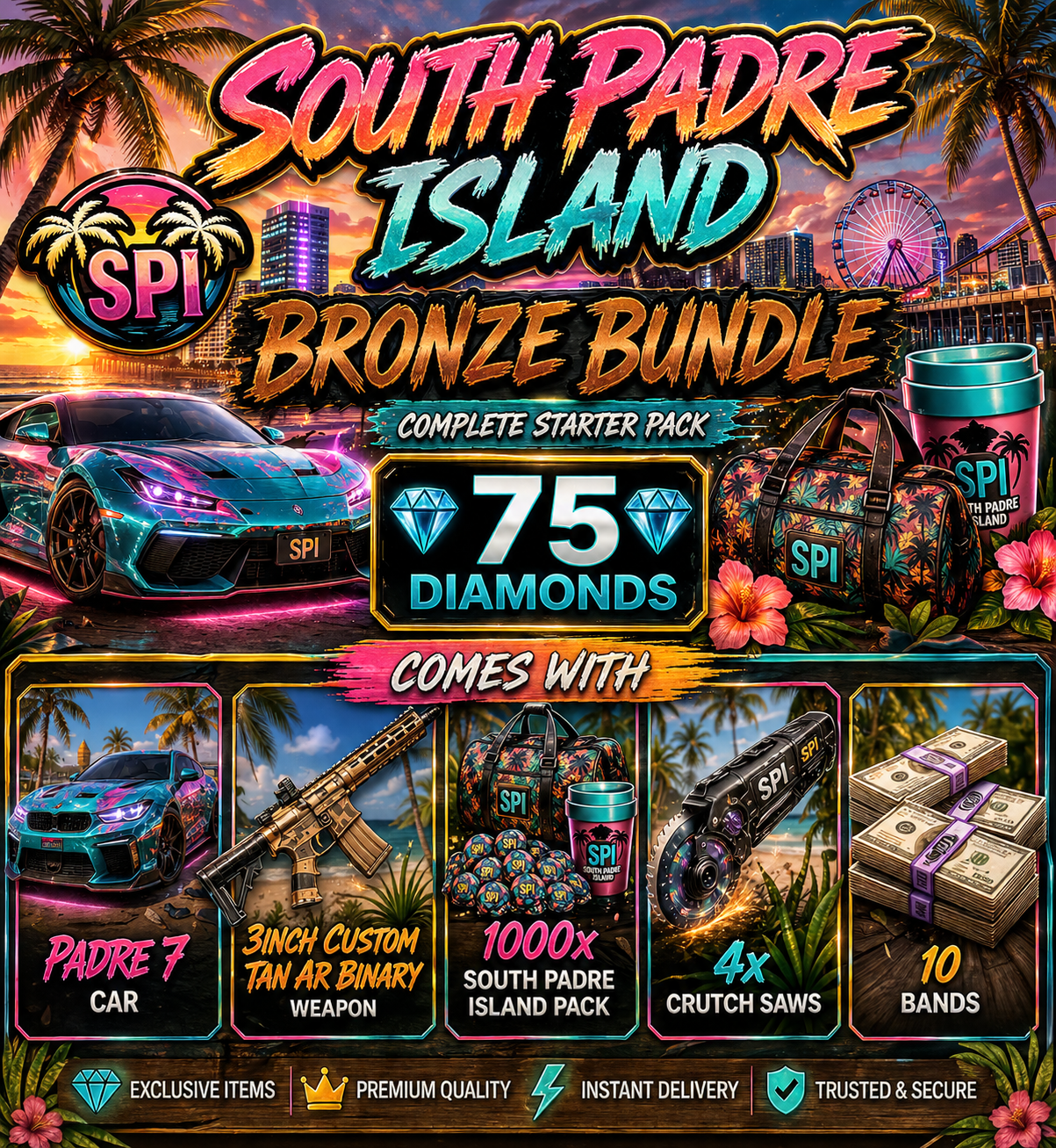 BRONZE SOUTH PADRE BUNDLE
