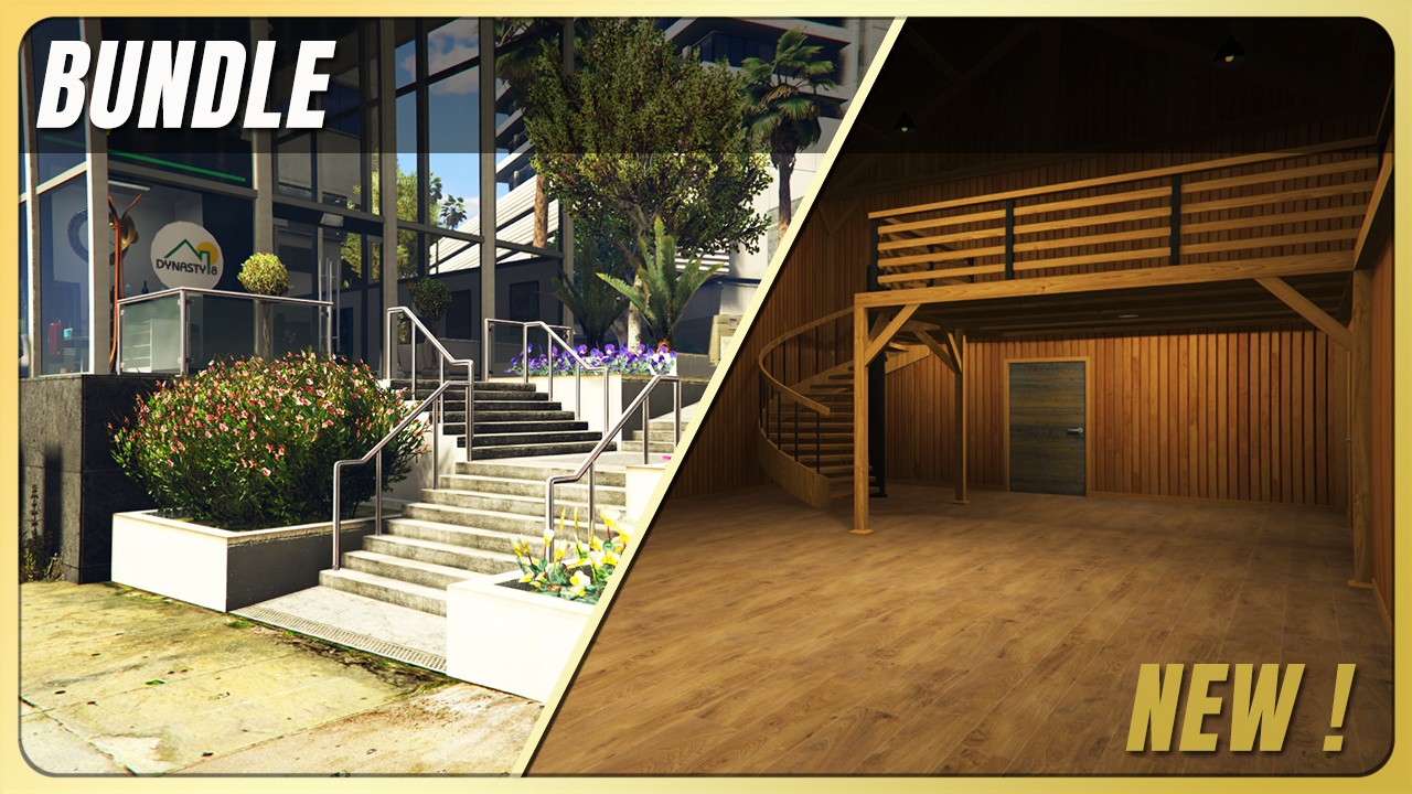 Dynasty8 / Housing Shells - FiveM Custom Asset MLO