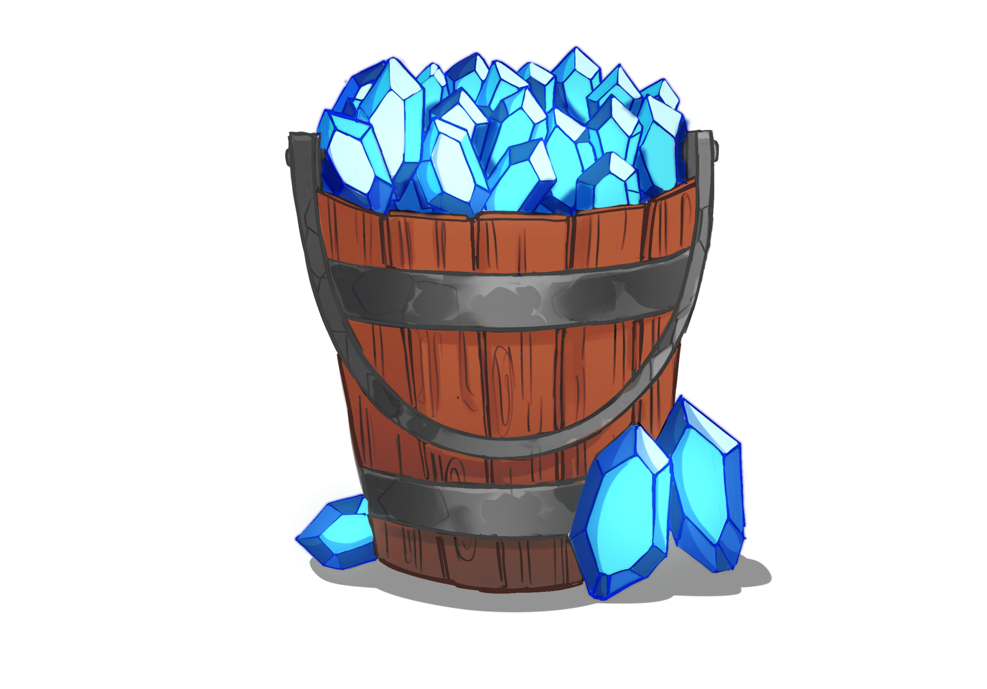 2,500 Crystals