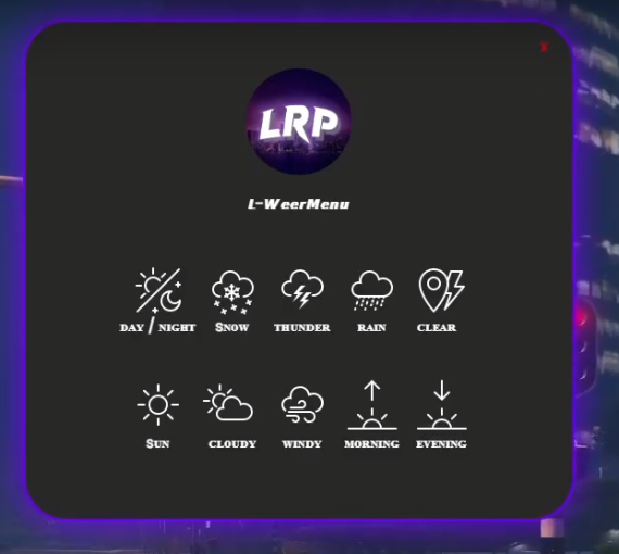 L-WeerMenu in ESX