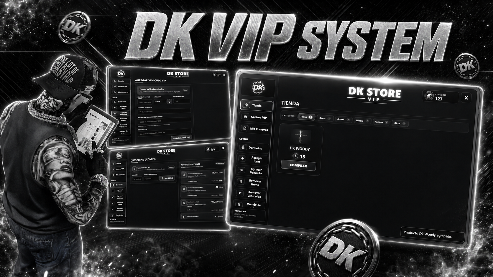 DK VIP SYSTEM