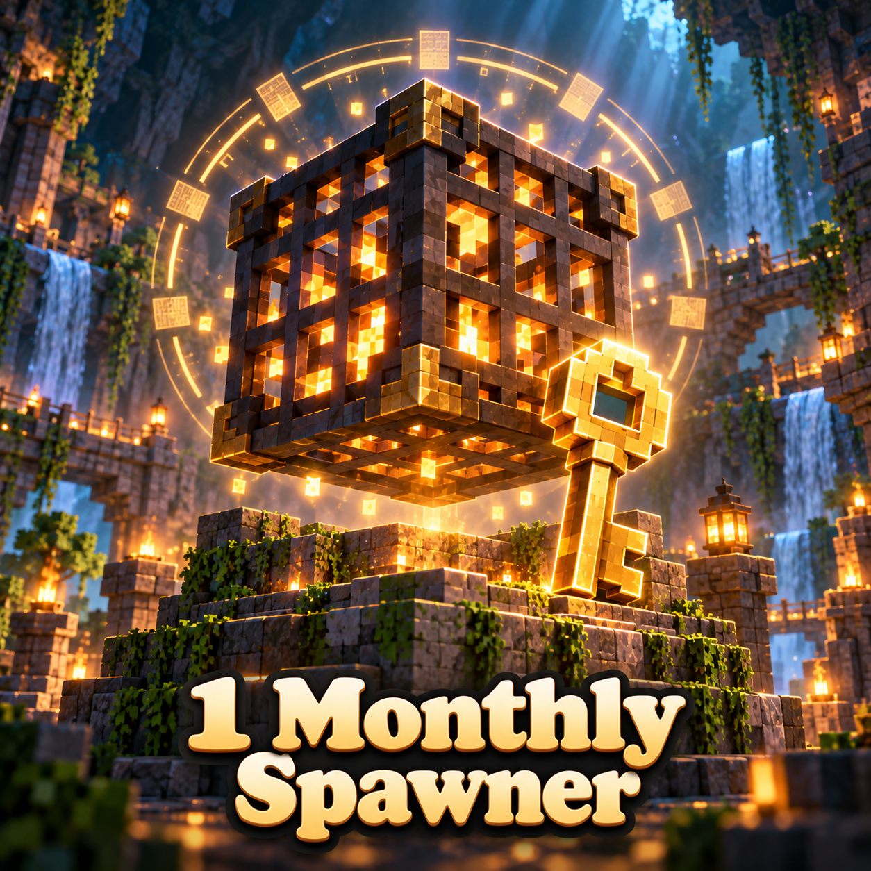 1 Monthly Spawner