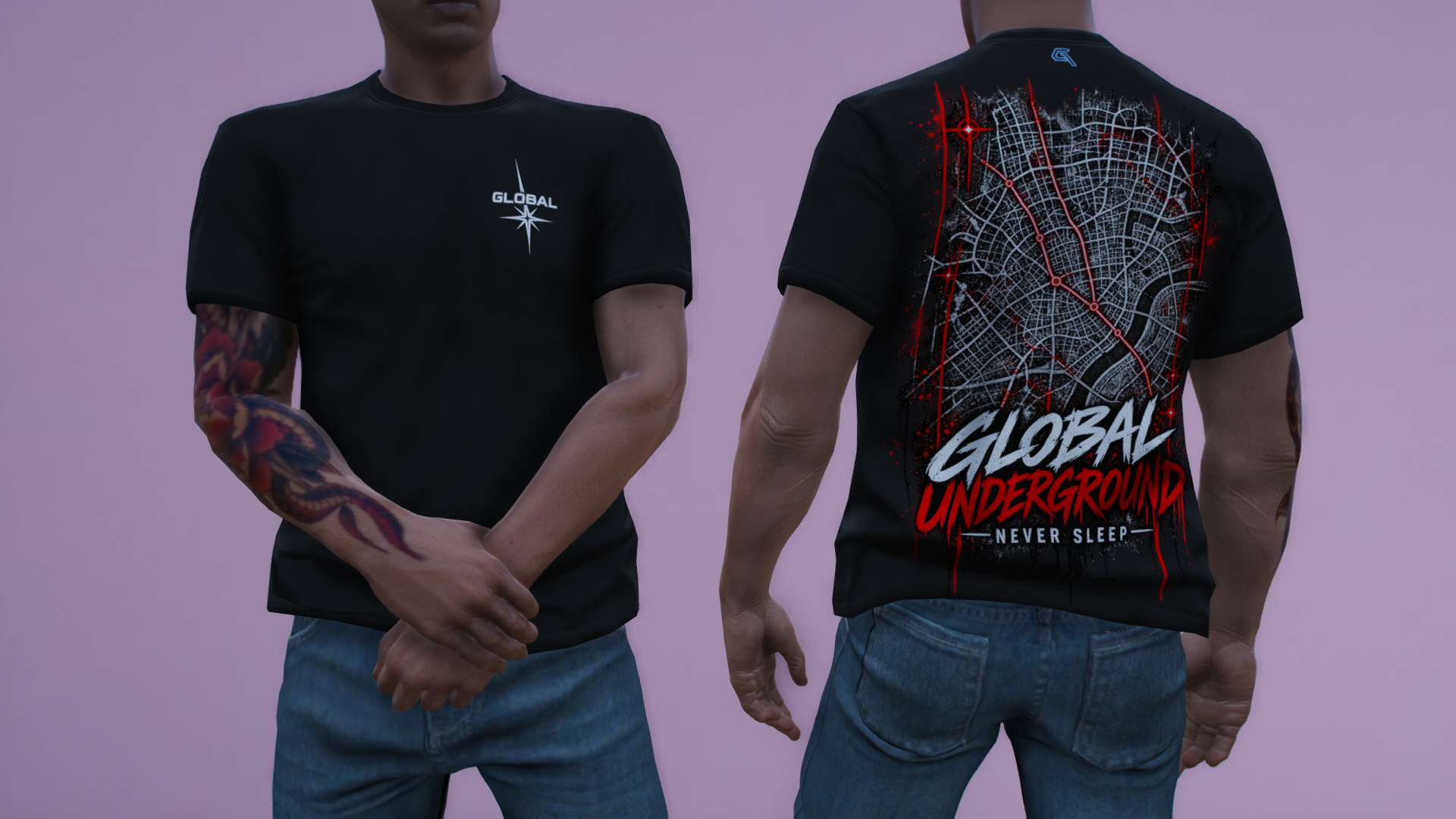 FREE TEE PACK V1